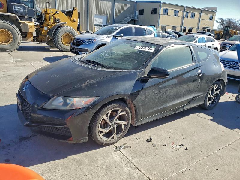 HONDA CRZ 2016 VIN JHMZF1D43GS000242