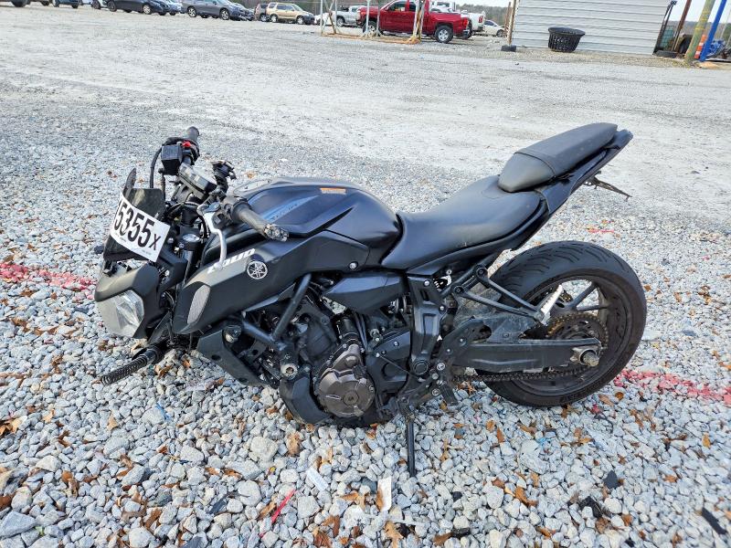 YAMAHA MT07 2019