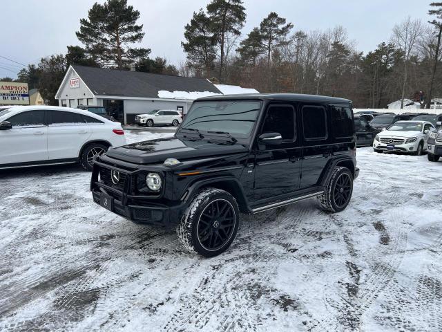 MERCEDES-BENZ G-CLASS 2019 VIN WDCYC6BJ0KX301360