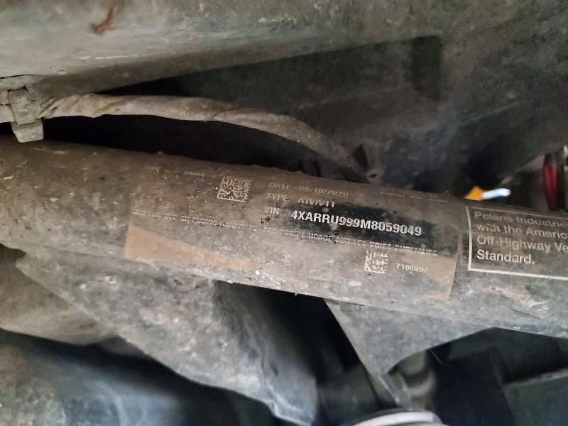 POLARIS SIDEBYSIDE 2021