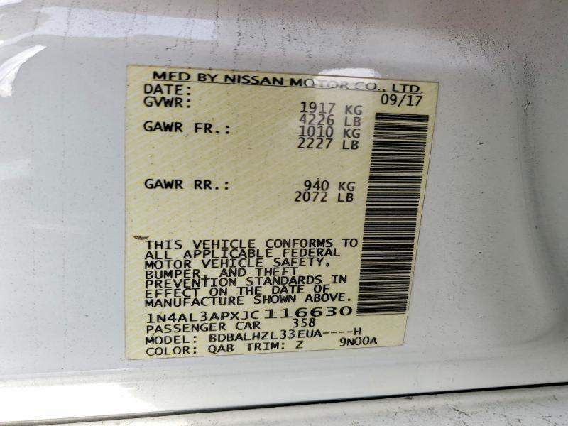 Фото 12 - NISSAN ALTIMA