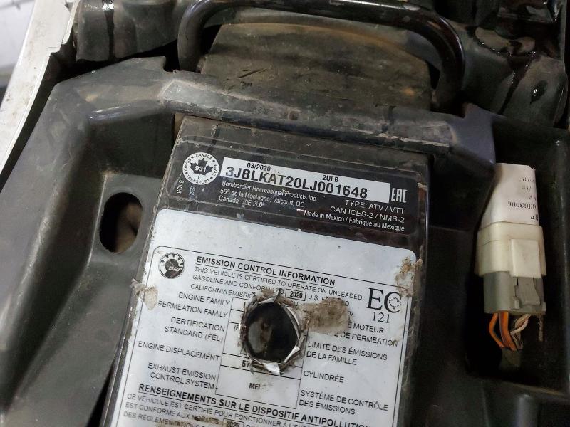 CAN-AM OUTLANDER 2020