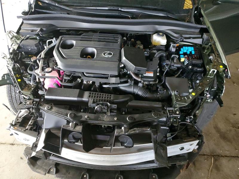 LEXUS UX 300H BA 2025 VIN JTHYBJAH1S2002594