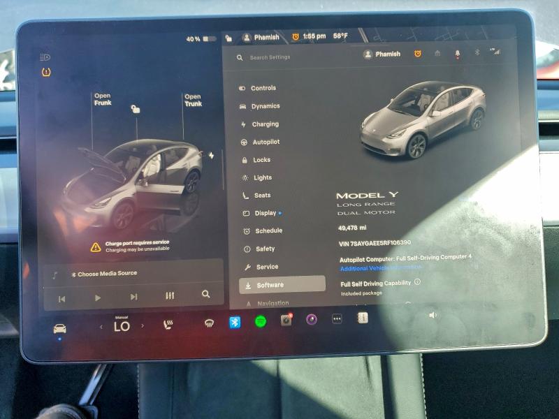 Фото 9 - TESLA MODEL Y