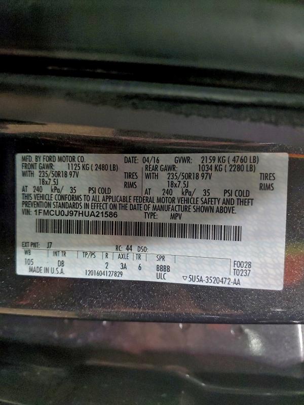 Фото 13 - FORD ESCAPE