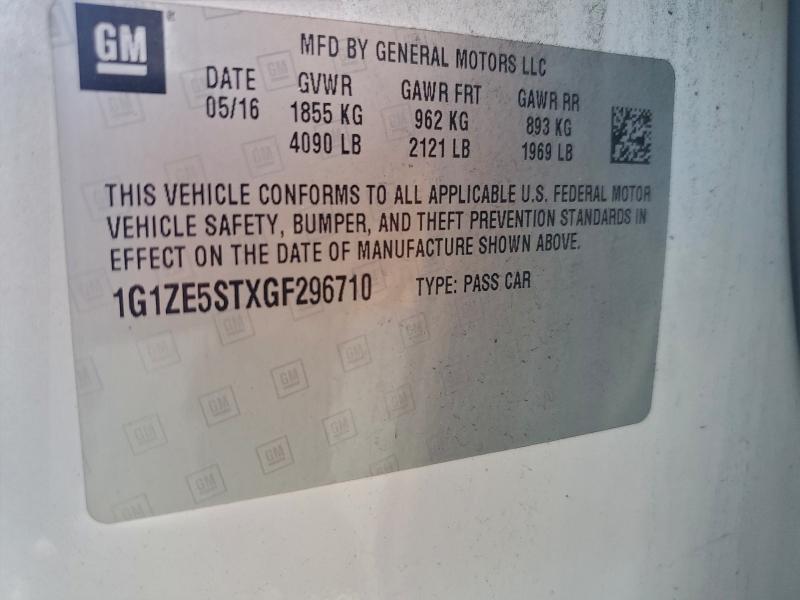 Фото 12 - CHEVROLET MALIBU