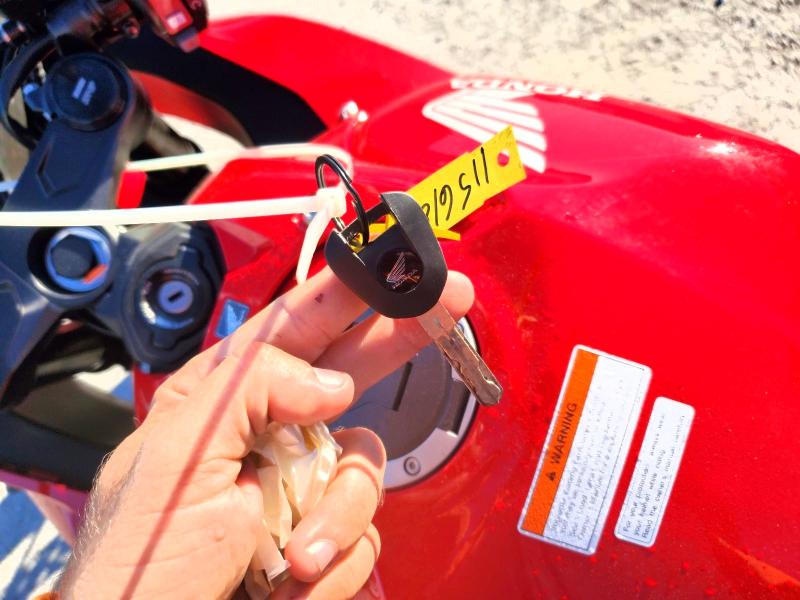 Фото 8 - HONDA CBR CYCLE