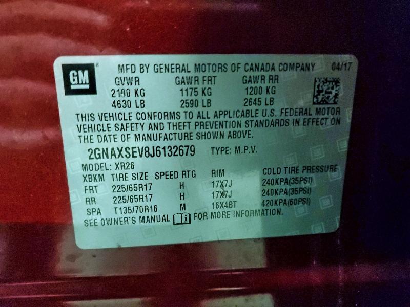 Фото 13 - CHEVROLET EQUINOX