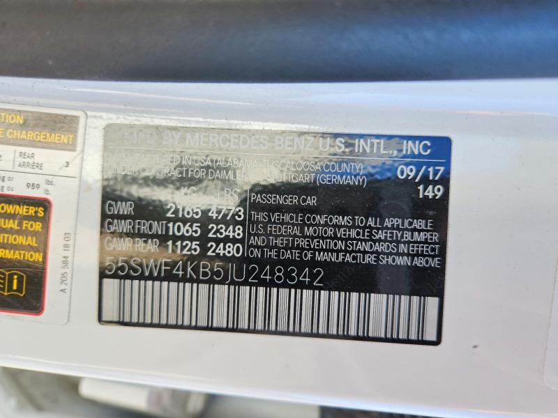 Фото 12 - MERCEDES-BENZ C-CLASS