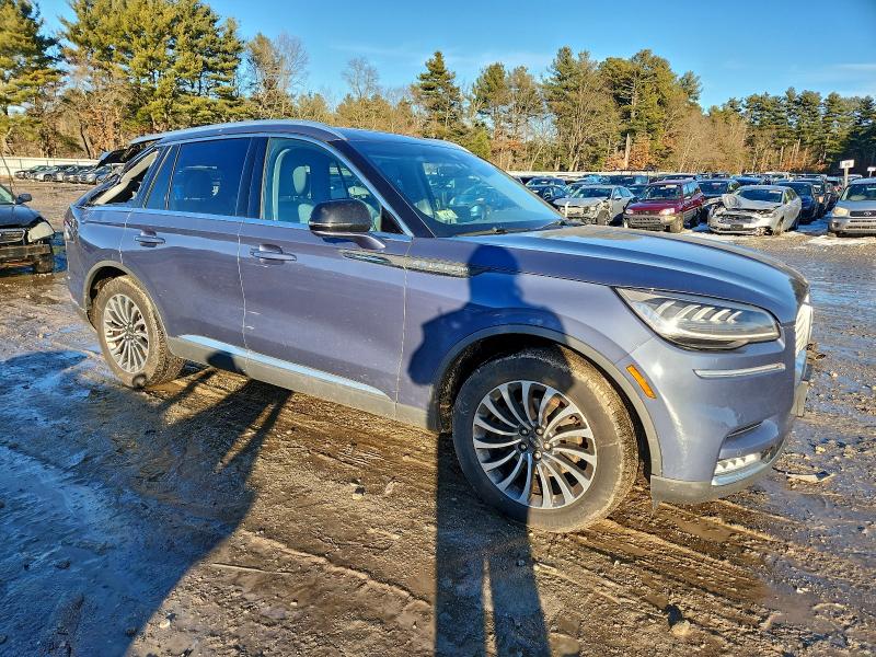 LINCOLN AVIATOR 2021 VIN 5LM5J7XC2MGL06246