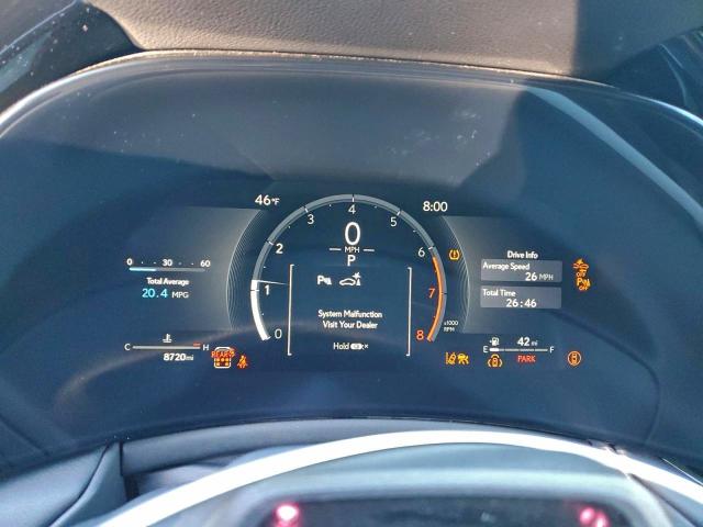 LEXUS TX 350 BAS 2025 VIN 5TDAAAB66SS027972