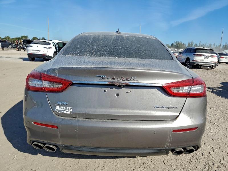 MASERATI QUATTROPOR 2018 VIN ZAM56YRA2J1290845