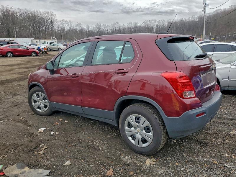 Фото 2 - CHEVROLET TRAX