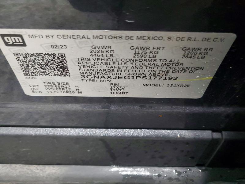 Фото 12 - CHEVROLET EQUINOX