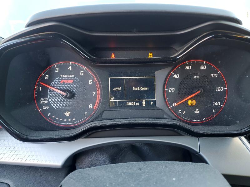 CHEVROLET TRAX 1RS 2025 VIN KL77LGEP9SC104988