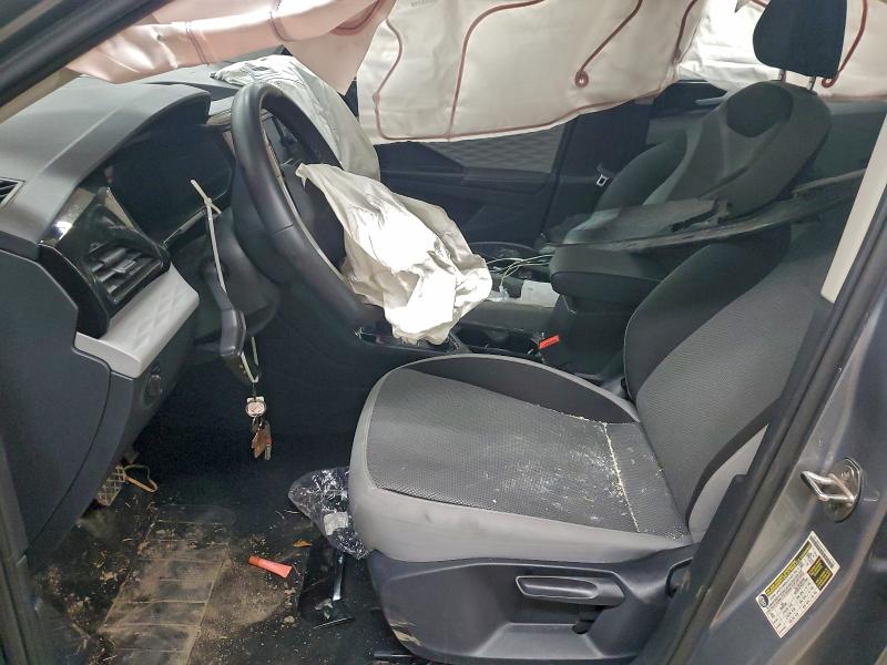 VOLKSWAGEN TAOS S 2024 VIN 3VV8X7B26RM018200