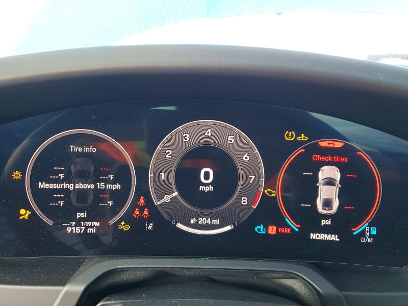 PORSCHE 911 2025 VIN WP0AA2A90SS207716