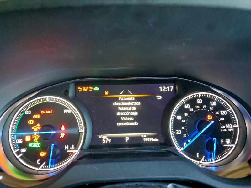 TOYOTA VENZA 2021 VIN JTEAAAAH7MJ073860