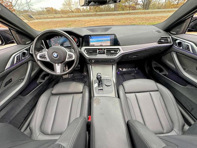 BMW M4 2021 VIN WBA13AR09MCF20741