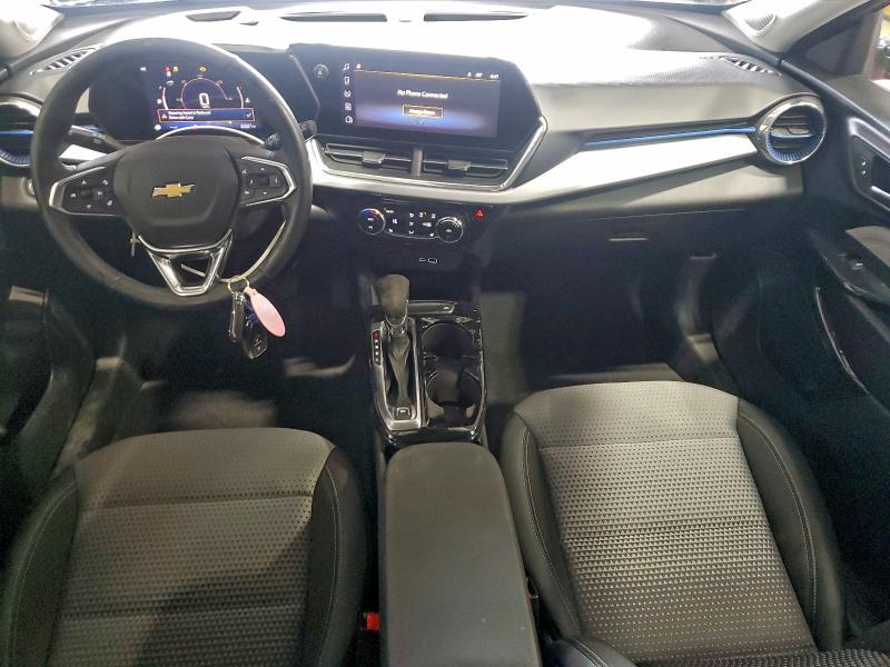 CHEVROLET TRAX 2025 VIN KL77LHEPXSC125306