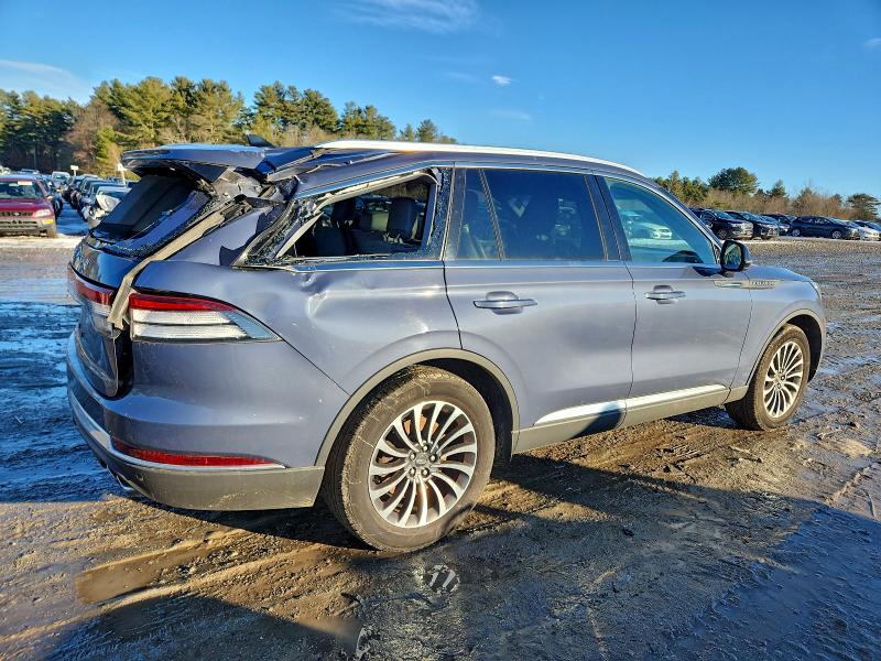 LINCOLN AVIATOR 2021 VIN 5LM5J7XC2MGL06246