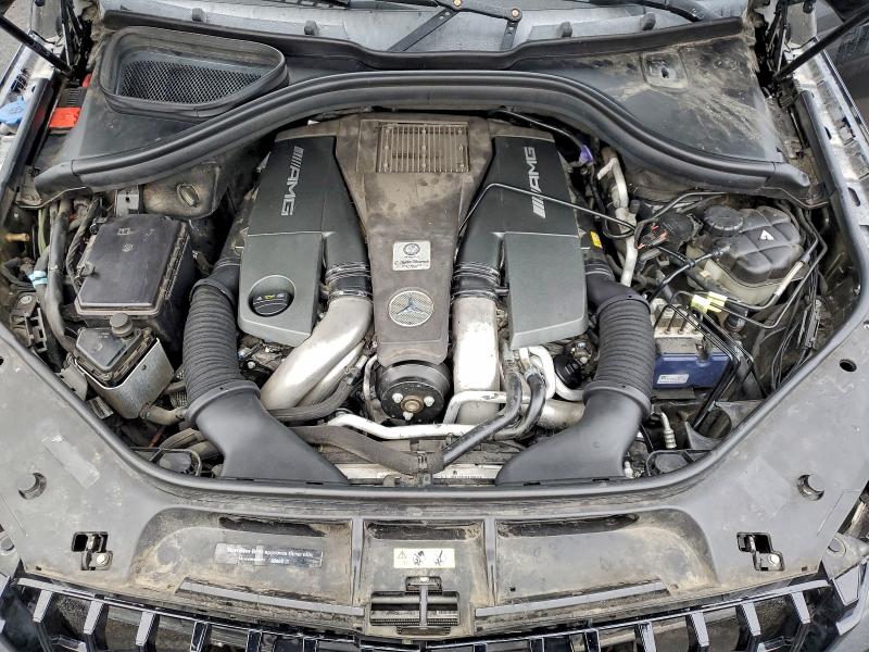 MERCEDES-BENZ GL-CLASS 2015 VIN 4JGDF7EE1FA500910