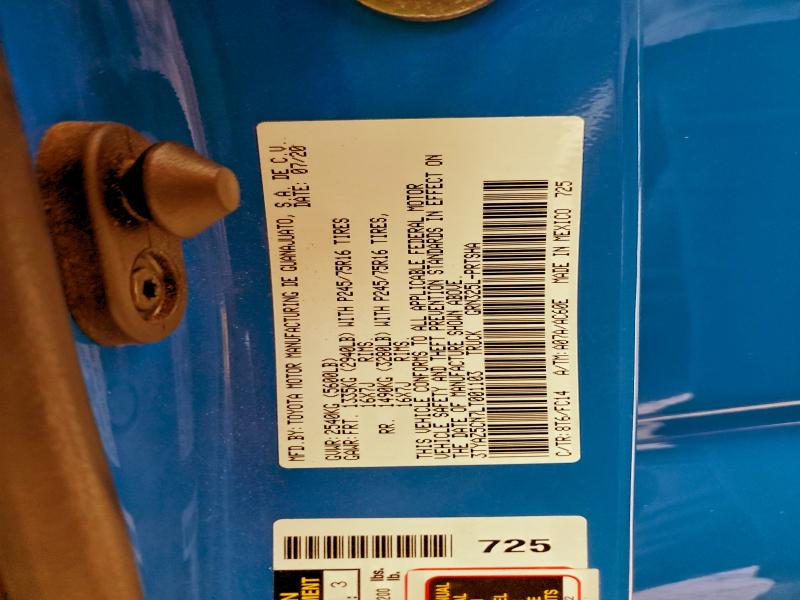 Фото 12 - TOYOTA TACOMA