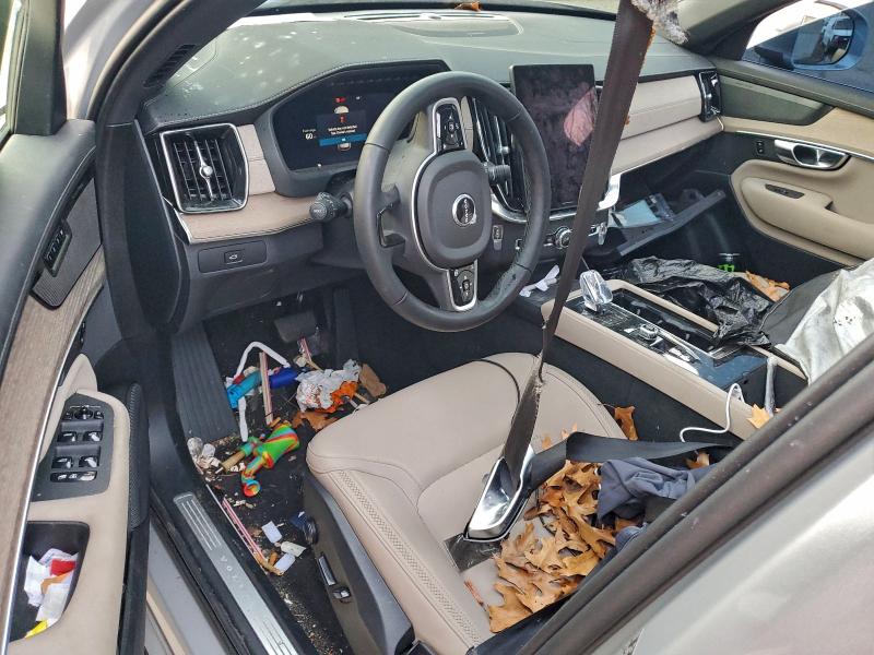 VOLVO XC90 PLUS 2025 VIN YV4M12PB5S1374258