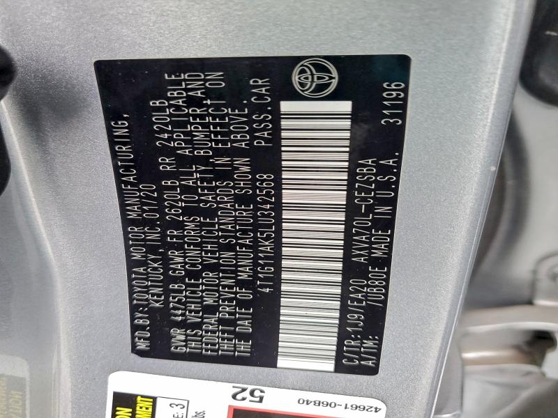 Фото 12 - TOYOTA CAMRY