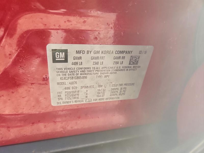 Фото 13 - BUICK ENCORE