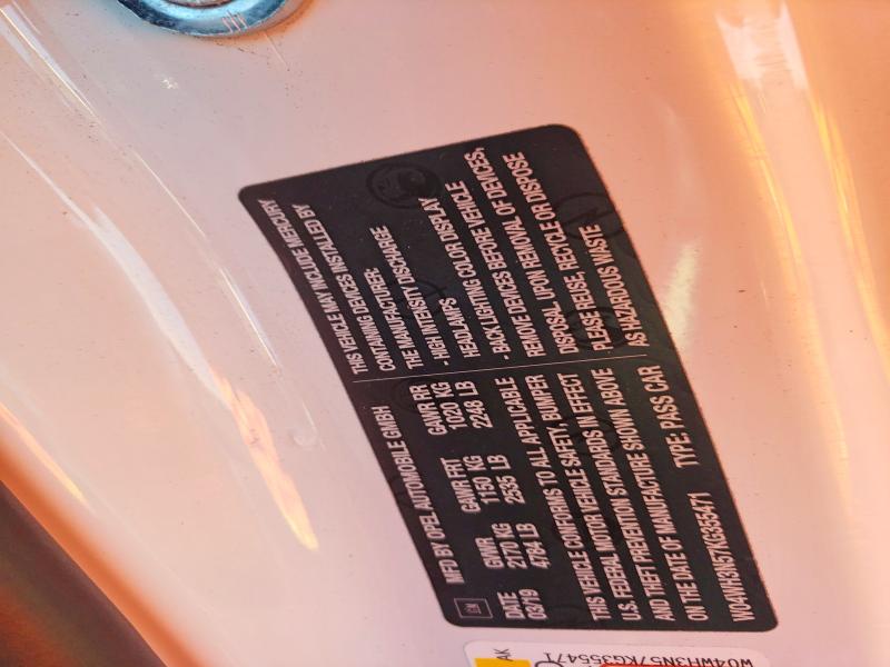 Фото 12 - BUICK CASCADA