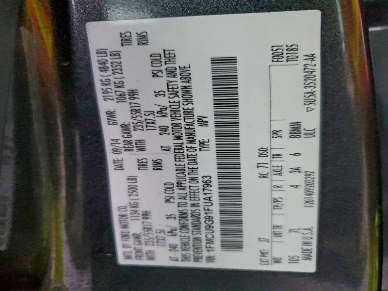 Фото 13 - FORD ESCAPE