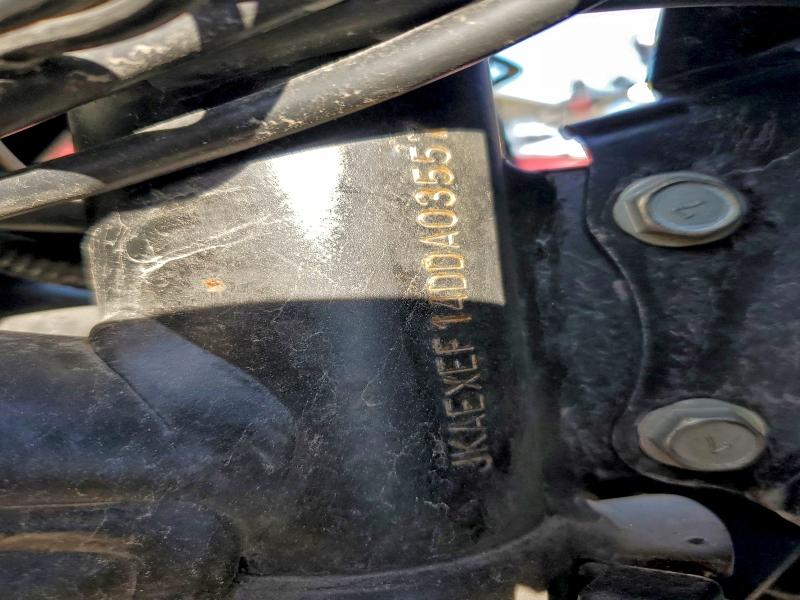 KAWASAKI EX650 F 2013