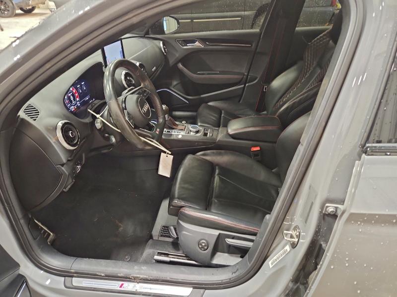 AUDI RS3 2018 VIN WUABWGFF4J1905321