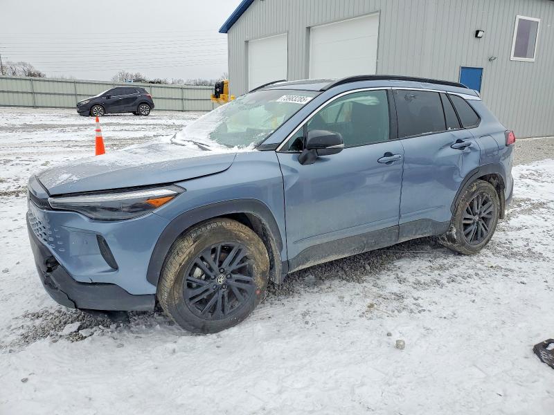 Фото 1 - TOYOTA COROLLA CR