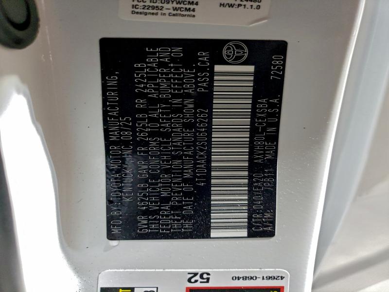 Фото 12 - TOYOTA CAMRY