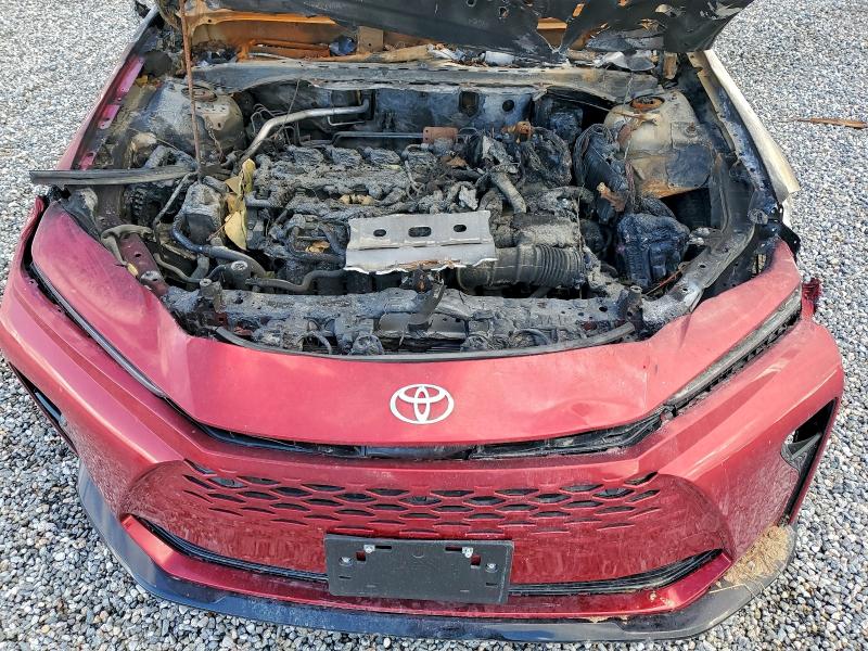 TOYOTA CROWN SIGN 2025 VIN JTDACAAJ5S3025888