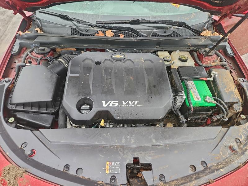 CHEVROLET IMPALA 2015 VIN 1G1125S36FU111259