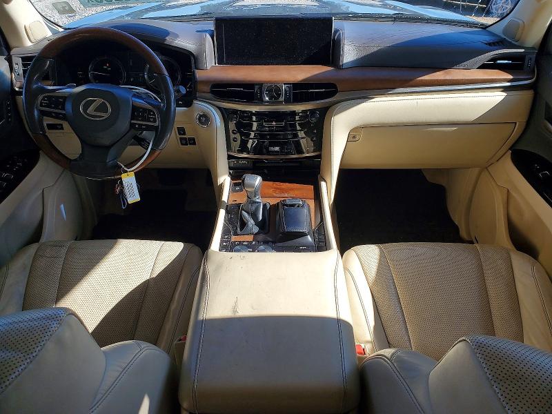 LEXUS LX570 2016 VIN JTJHY7AX9G4214873