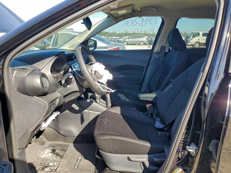 NISSAN KICKS PLAY 2025 VIN 3N1CP5BVXSL480796