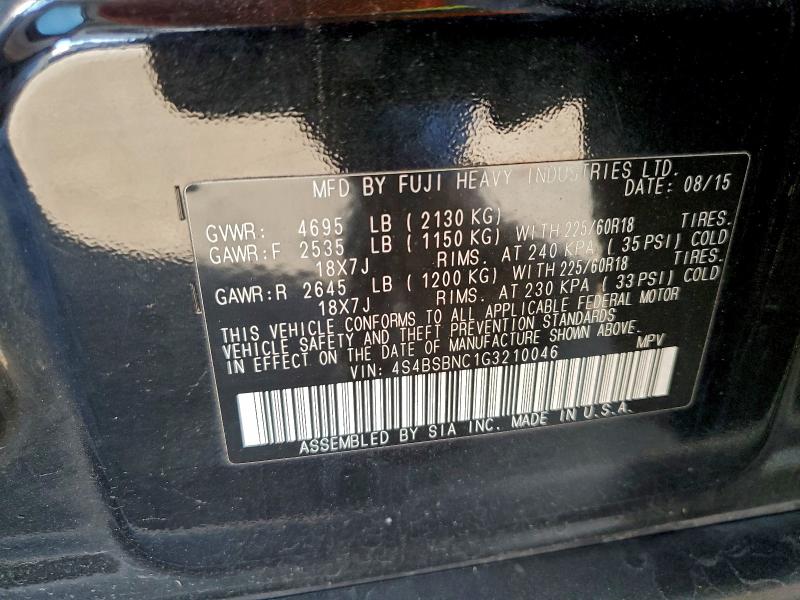 Фото 13 - SUBARU OUTBACK