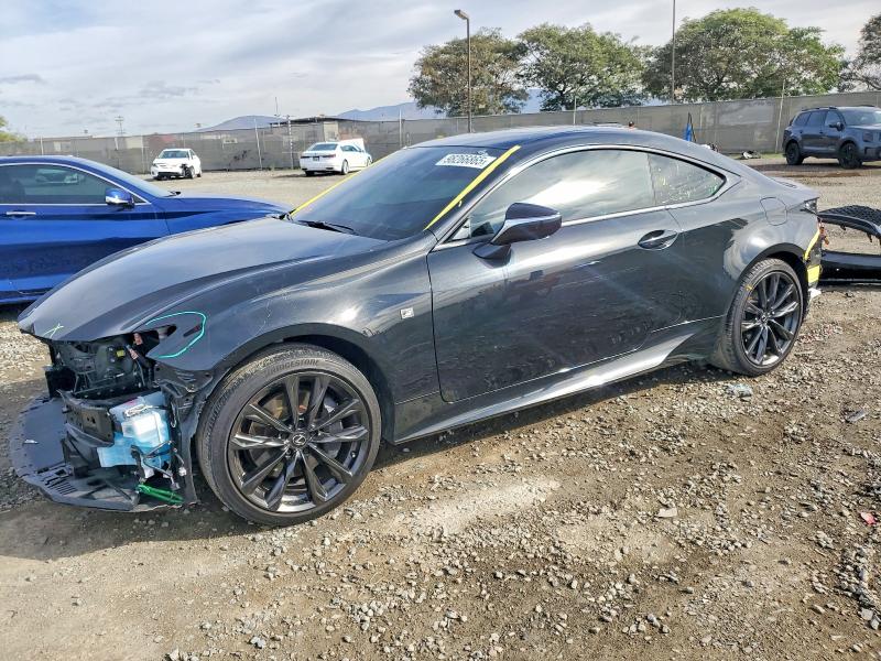 LEXUS RC350 2024 VIN JTHGZ5DCXR5012712