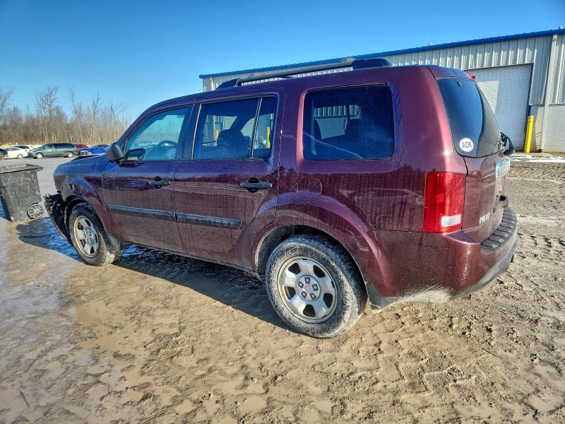 Фото 2 - HONDA PILOT