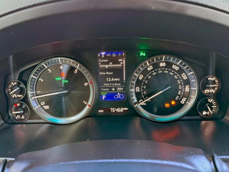 LEXUS LX570 2017 VIN JTJHY7AX5H4247578