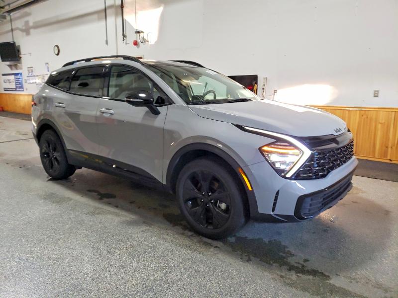 KIA SPORTAGE X 2025 VIN 5XYK6CDFXSG310967