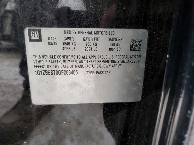 Фото 13 - CHEVROLET MALIBU