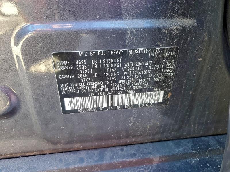 Фото 13 - SUBARU OUTBACK