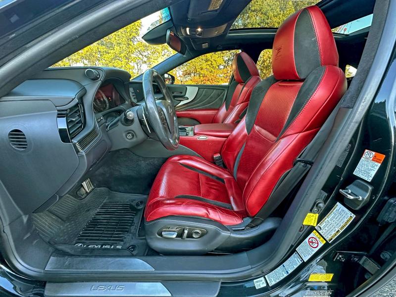 LEXUS LS500 2018 VIN JTHC51FF4J5000165