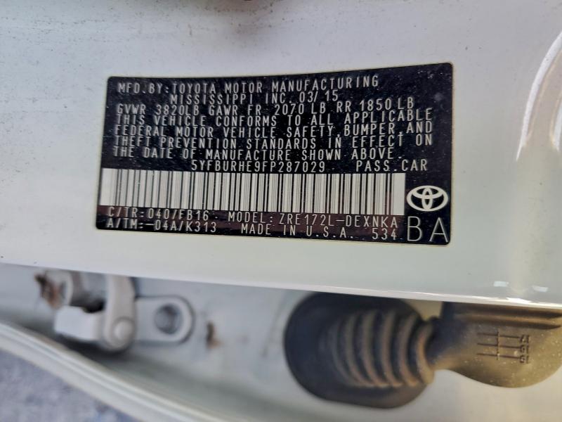 Фото 12 - TOYOTA COROLLA