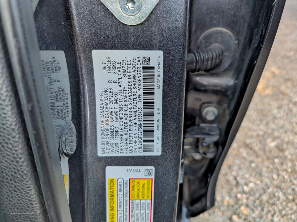 Фото 10 - HONDA CIVIC